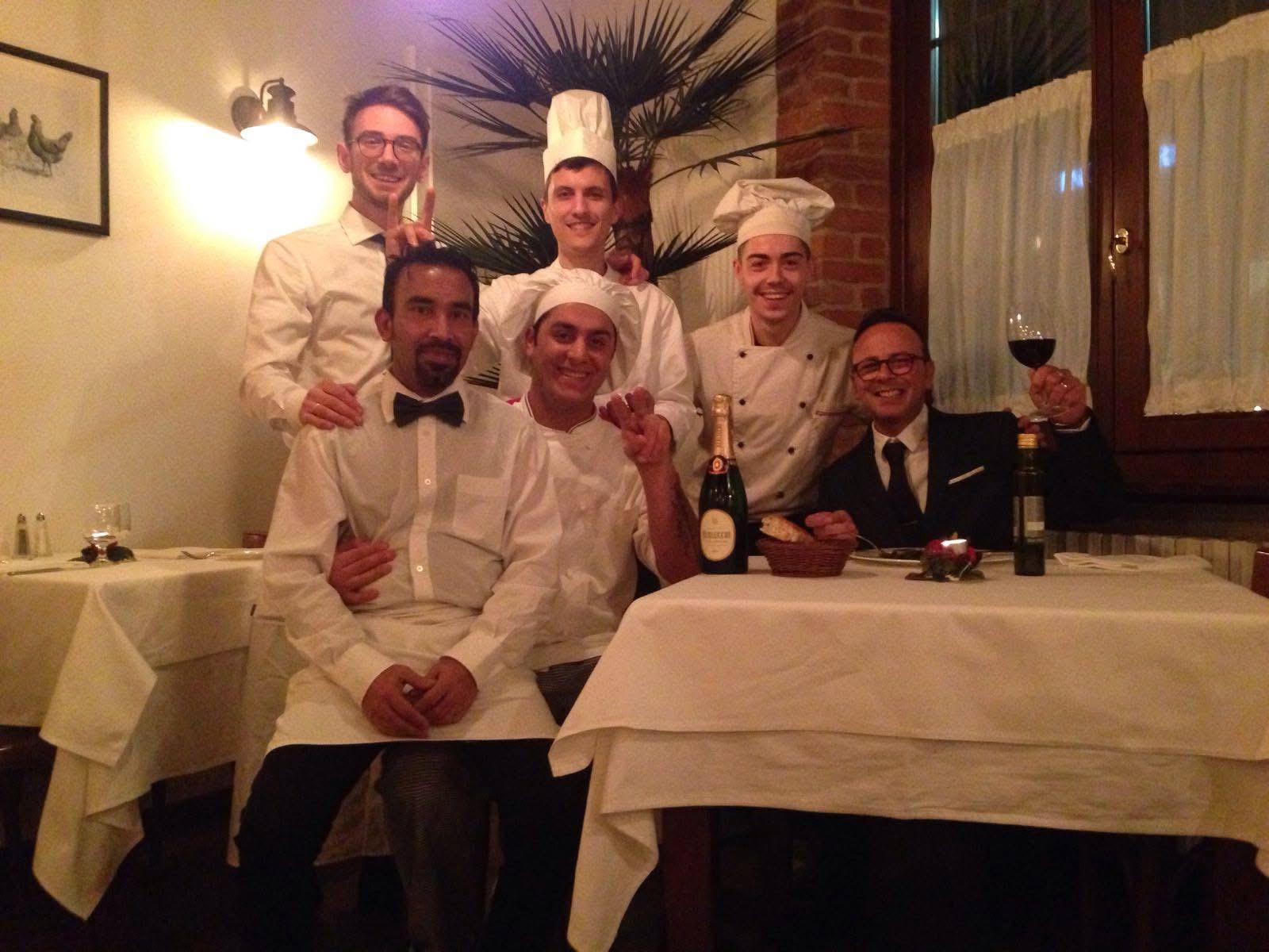 Red mullet with artistic presentation