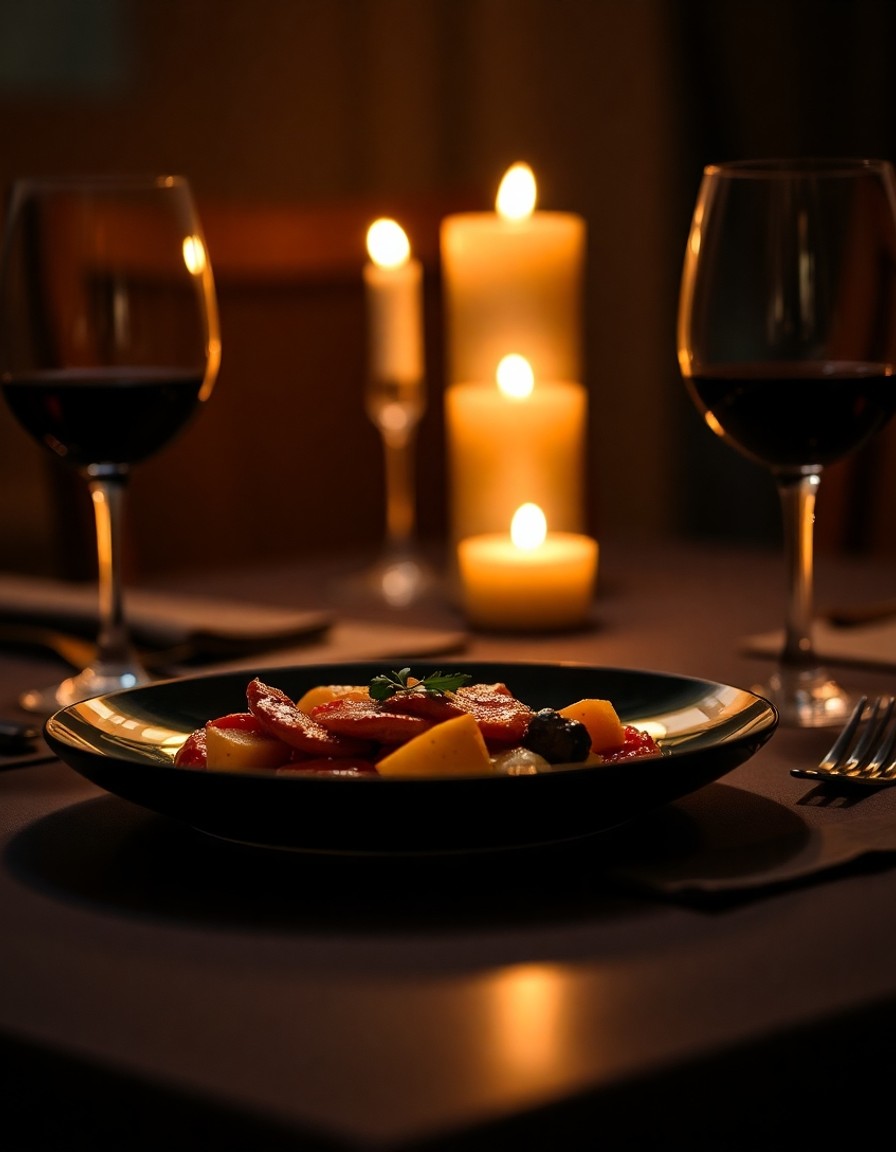 Romantic dinner